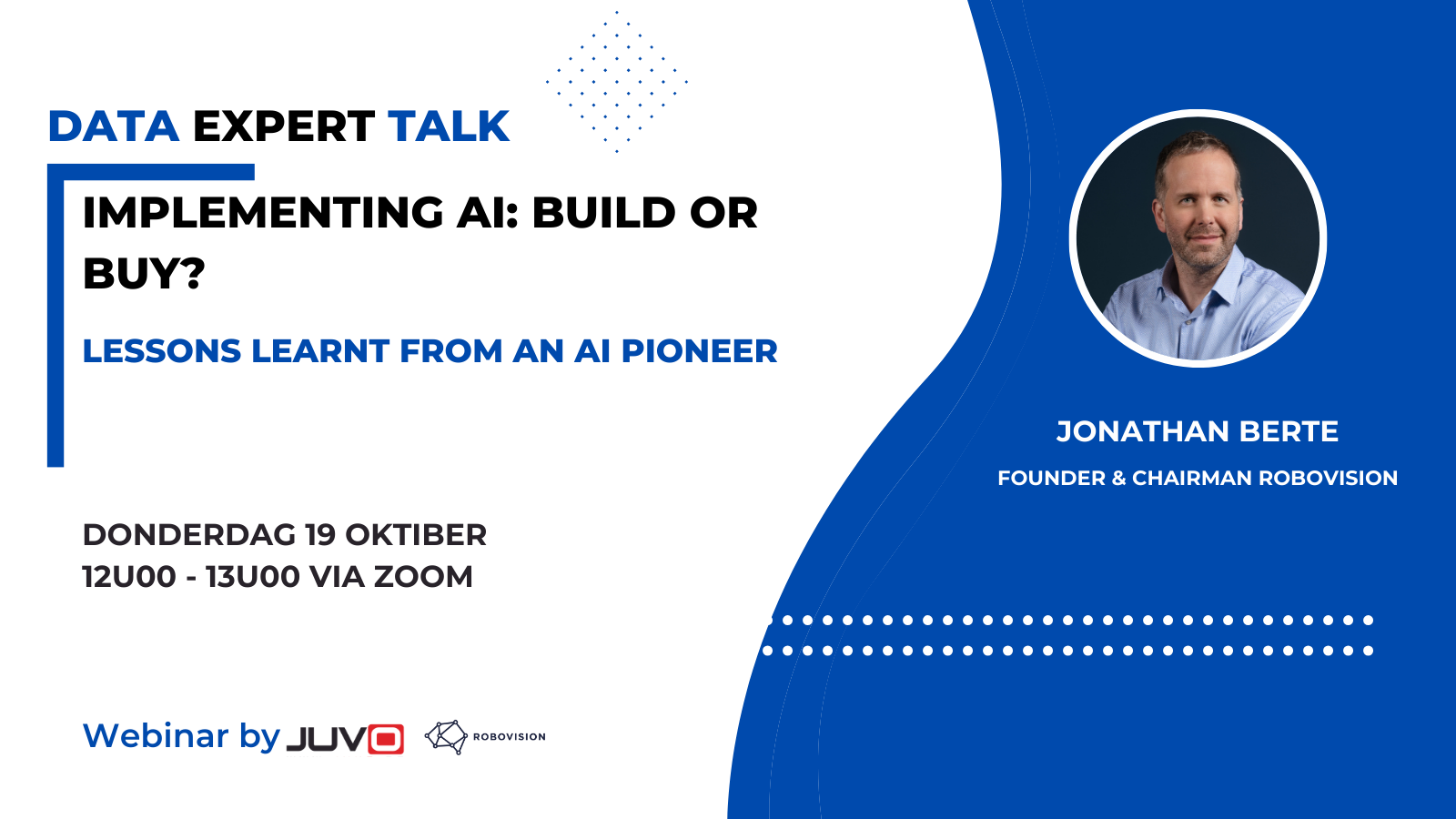 Webinar Implementing AI build or buy - Jonathan